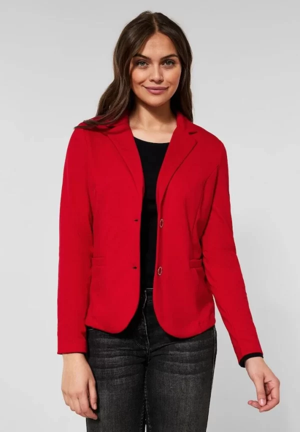 Cecil Blazer In Strong Red 4