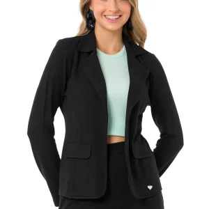 Cipo & Baxx Blazer In BLACK 13