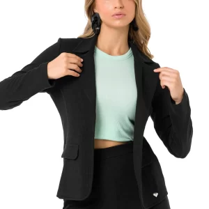 Cipo & Baxx Blazer In BLACK 17
