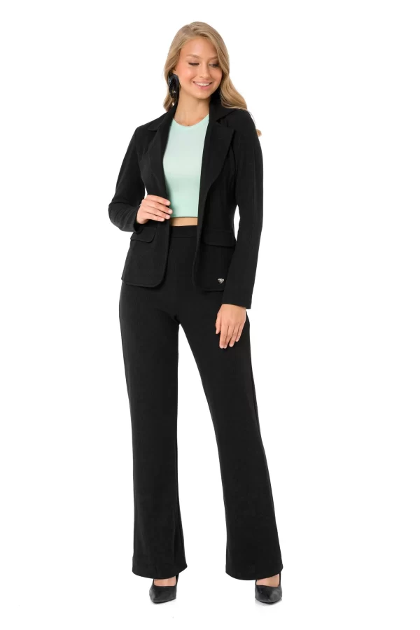 Cipo & Baxx Blazer In BLACK 6