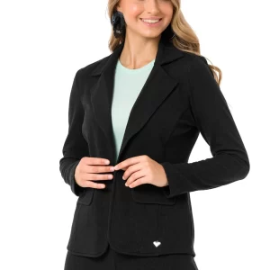 Cipo & Baxx Blazer In BLACK 23