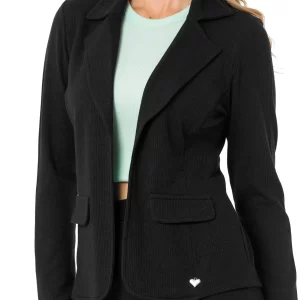 Cipo & Baxx Blazer In BLACK 25