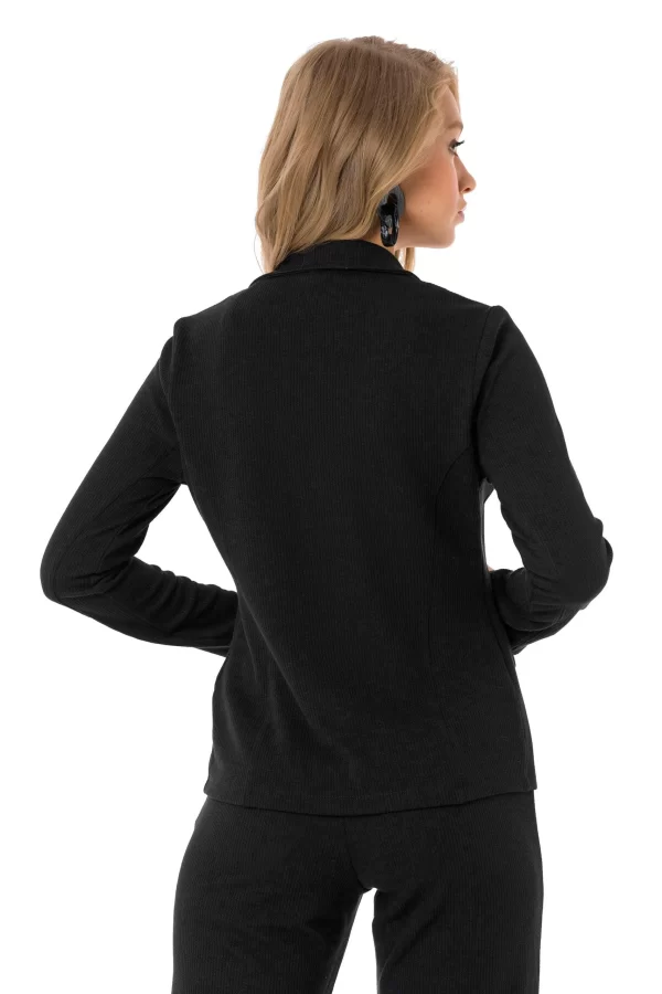 Cipo & Baxx Blazer In BLACK 10