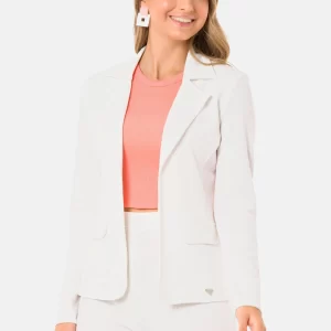Cipo & Baxx Blazer In ECRU 14