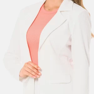 Cipo & Baxx Blazer In ECRU 22