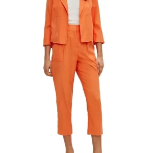 Comma Blazer 3/4 Arm Orange 12