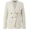 Comma Blazer Beige 11