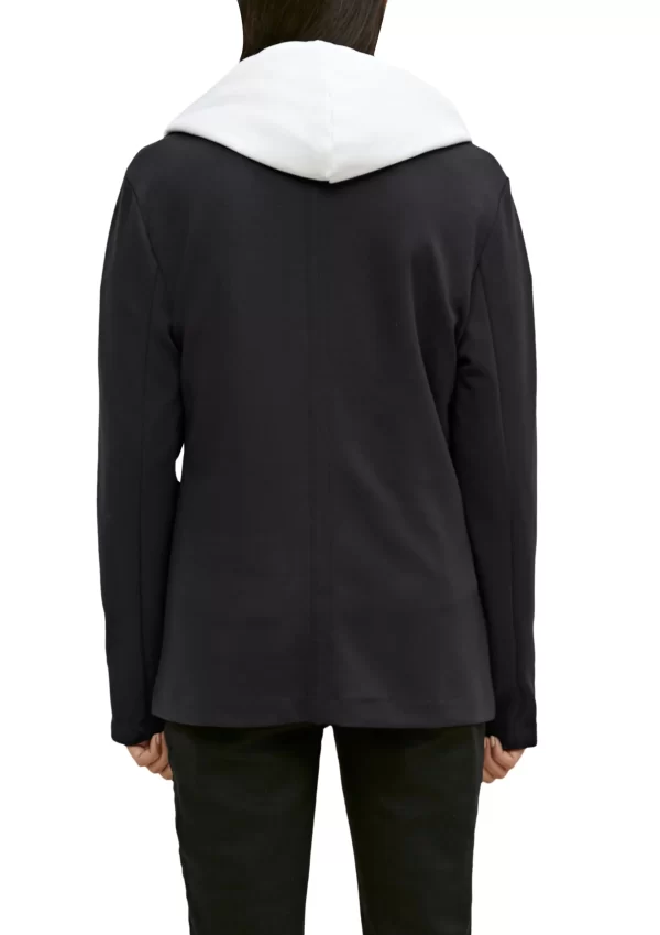 Indoor-Blazer Schwarz 3