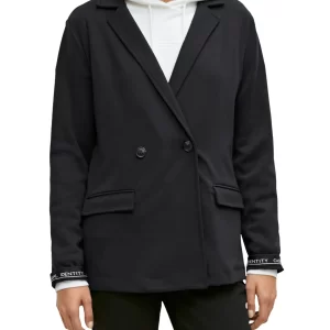 Indoor-Blazer Schwarz 10