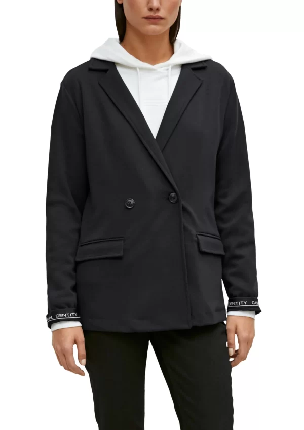 Indoor-Blazer Schwarz 4