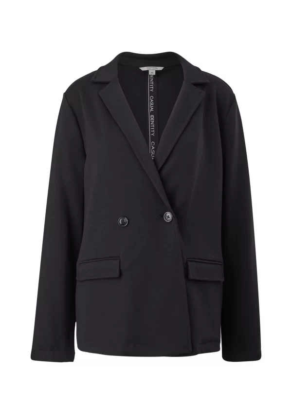 Indoor-Blazer Schwarz 1