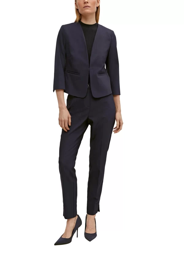 Comma Indoor-Blazer Blau 3