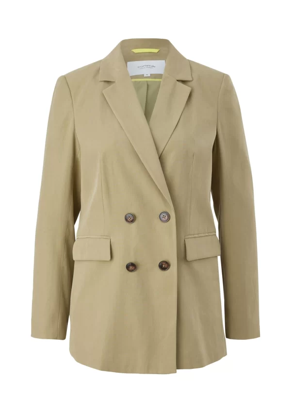 Comma Indoor-Blazer Grün 1