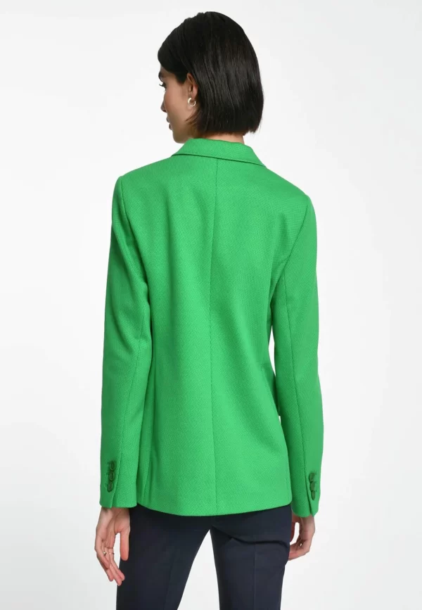 Blazer Cotton In Grün 3