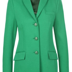 Blazer Cotton In Grün 10