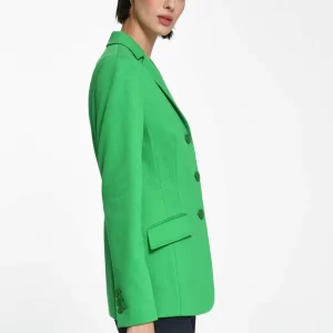 Blazer Cotton In Grün 12