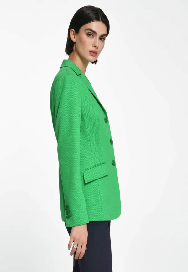 Blazer Cotton In Grün 5