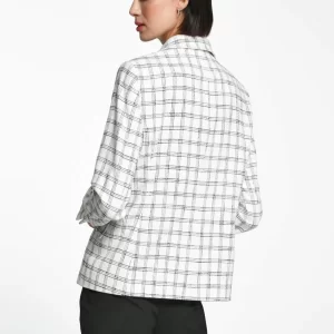 Blazer Cotton In Schwarz 11