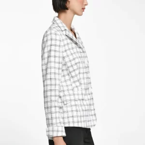 Blazer Cotton In Schwarz 15