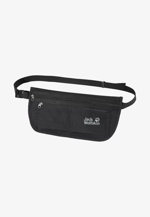 Jack Wolfskin DOCUMENT BELT DE LUXE – Gürteltasche – Dusty Grey 4