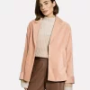 Gerry Weber Blazer Langarm Gefüttert In Camel 10