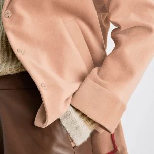 Gerry Weber Blazer Langarm Gefüttert In Camel 16