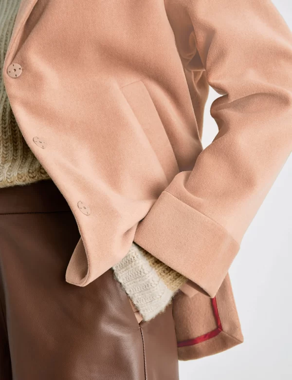 Gerry Weber Blazer Langarm Gefüttert In Camel 6