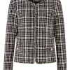 Heine Blazer In Schwarz/ Weiß 19
