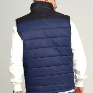 Jack & Jones Steppweste – JCOINFINITY VEST In Navy Blazer 8