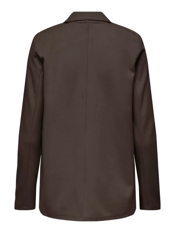 JACQUELINE DE YONG Eleganter Langarm Blazer Basic Business Cardigan JDYLOUISVILLE In Braun 9