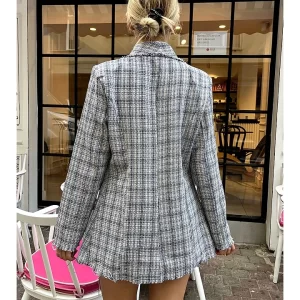 Blazer In Hellblau 9