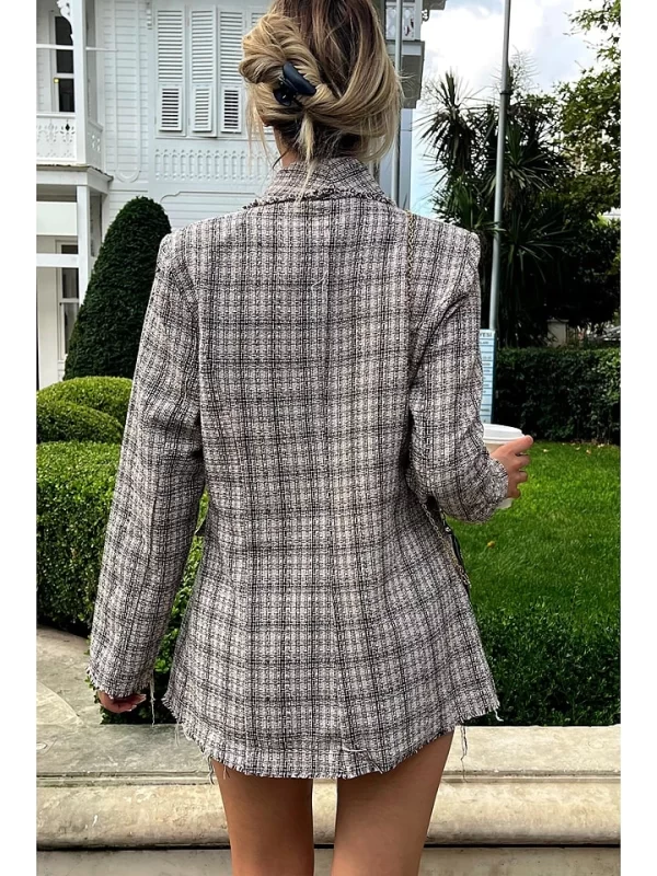 Blazer In Hellbraun 3