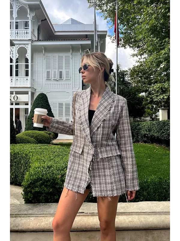 Blazer In Hellbraun 1