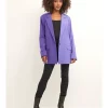 Kaffe Blazer “Colette” In Lila 11