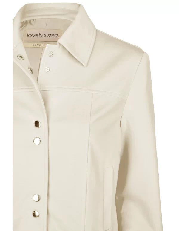 Blazer Babsi In Offwhite 5
