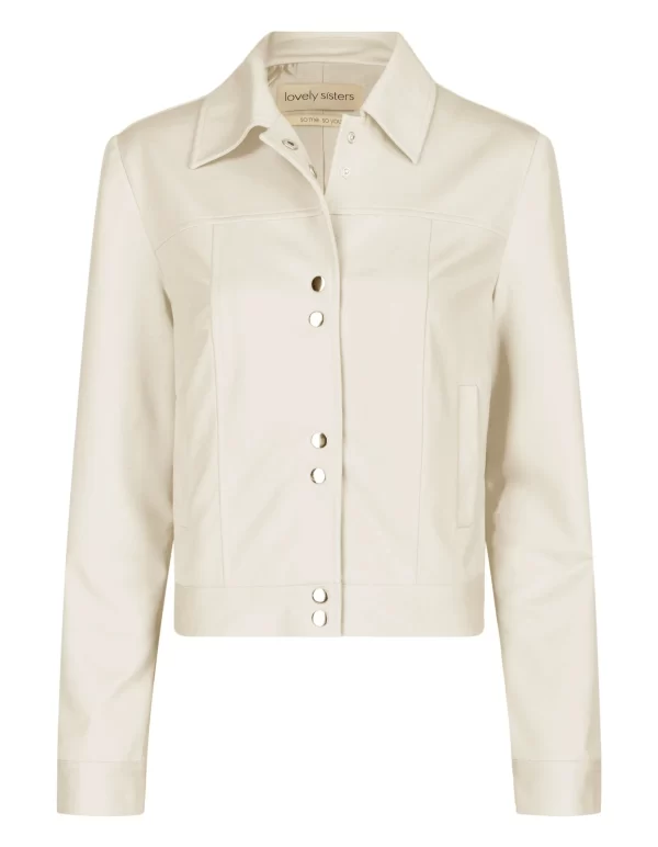 Blazer Babsi In Offwhite 1