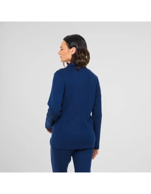 Blazer Becki In Dark Blue 3