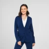 Blazer Becki In Dark Blue 8