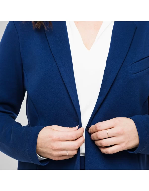Blazer Becki In Dark Blue 4