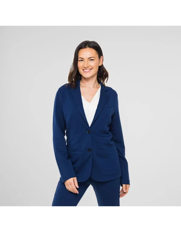 Blazer Becki In Dark Blue 1