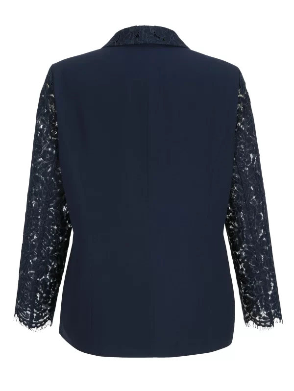 Blazer In Marineblau 3