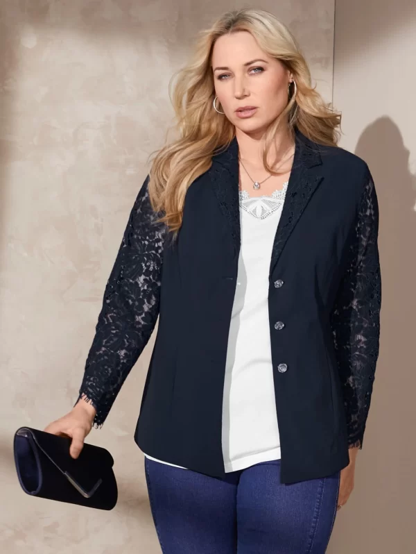 Blazer In Marineblau 4