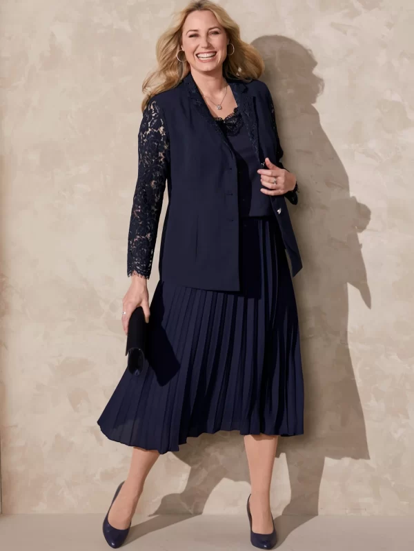 Blazer In Marineblau 5