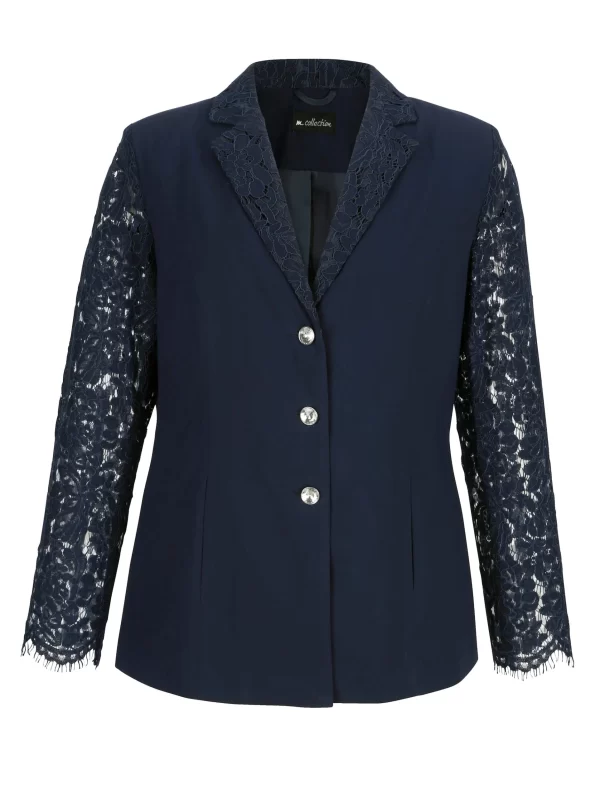 Blazer In Marineblau 1