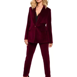 Blazer In Bordeaux 9