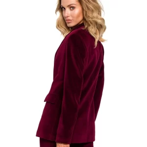 Blazer In Bordeaux 11