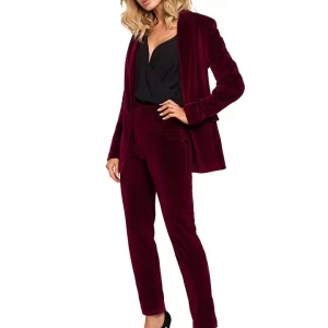 Blazer In Bordeaux 15