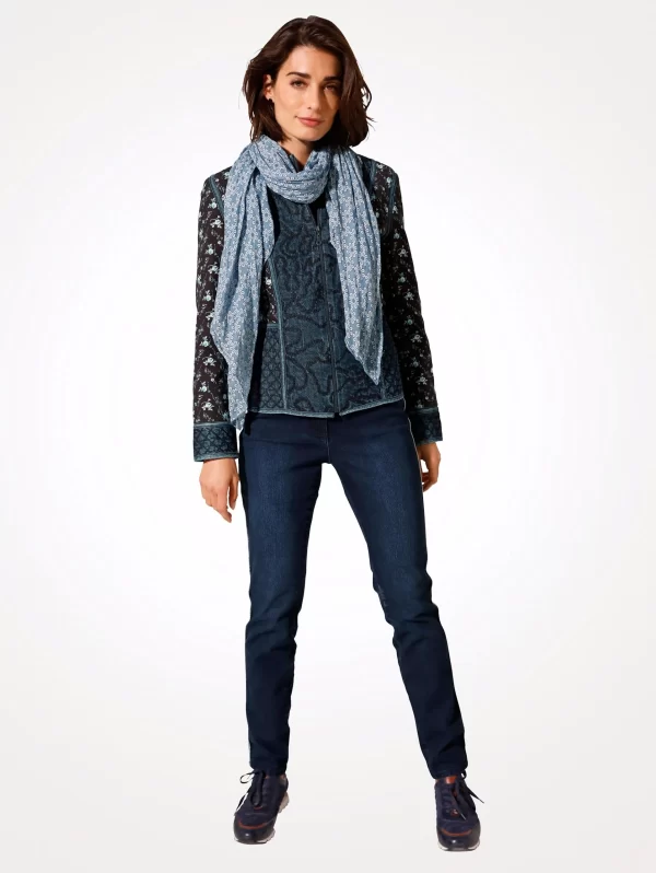 Blazer In Blau, Schwarz 5