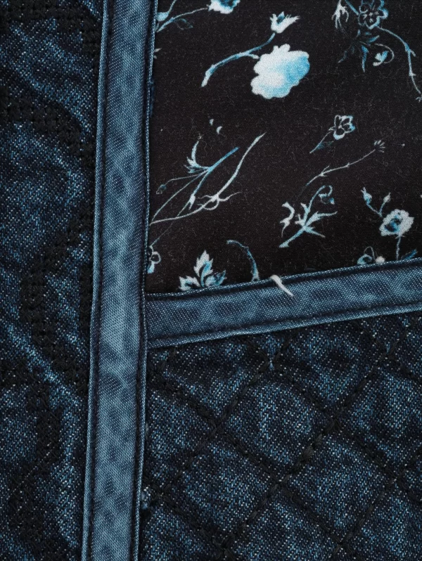 Blazer In Blau, Schwarz 9