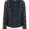 Blazer In Blau, Schwarz 16